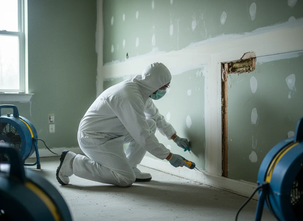 Water Damage Restoration company in North Platte, NE